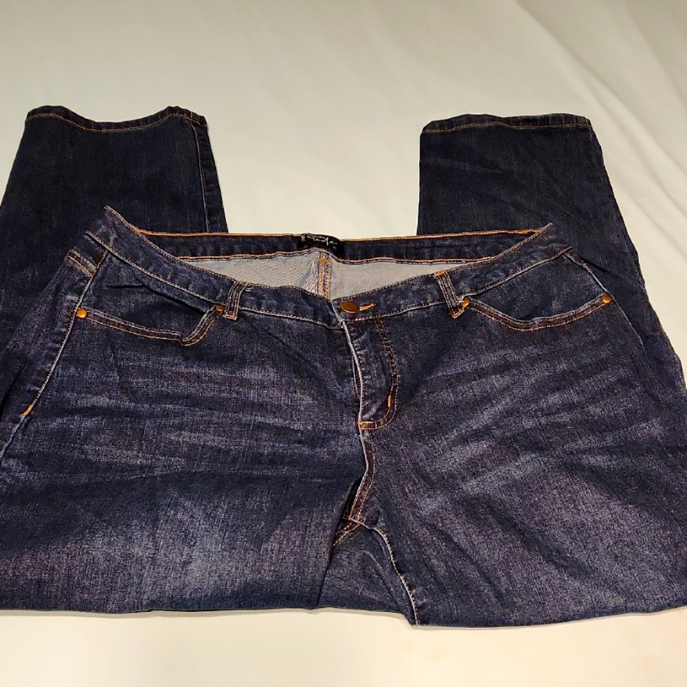 Measure And Made Women's Straight Leg Jeans Size 22.3